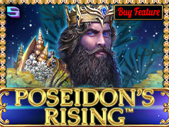мужчина с бородой в короне и Poseidon's Rising